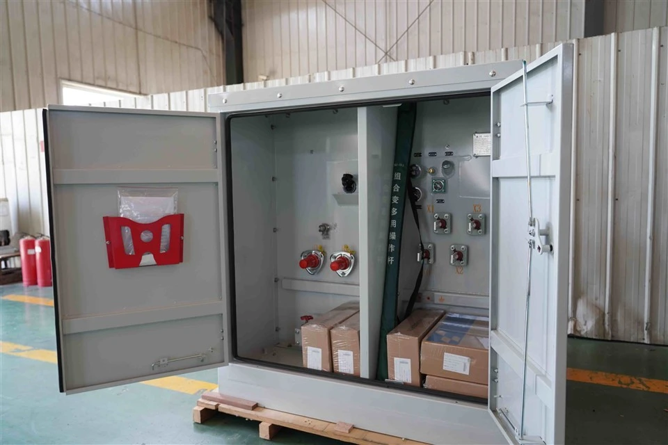 2500 Kva Pad Monterad Transformator